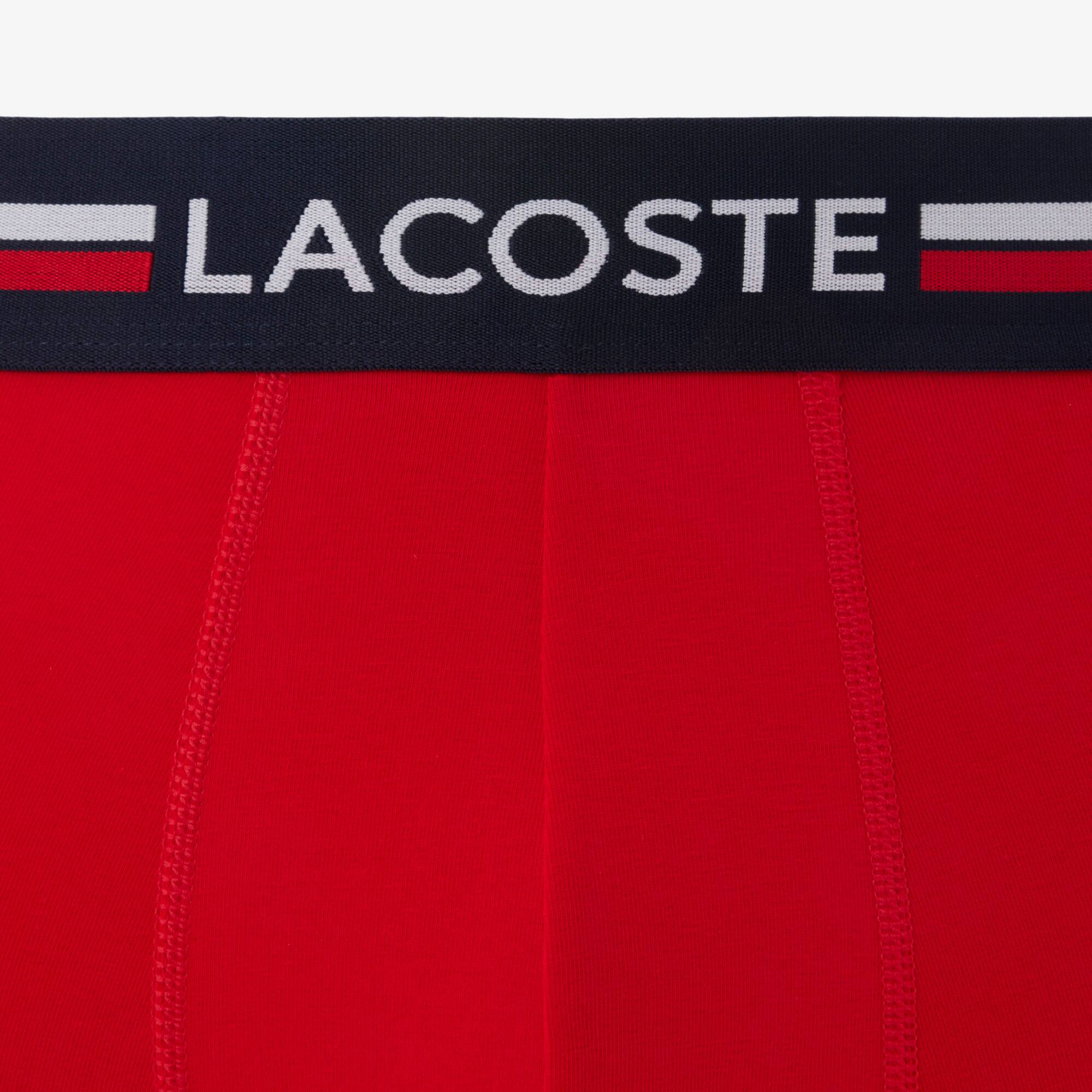 lacoste trunks 3 pack