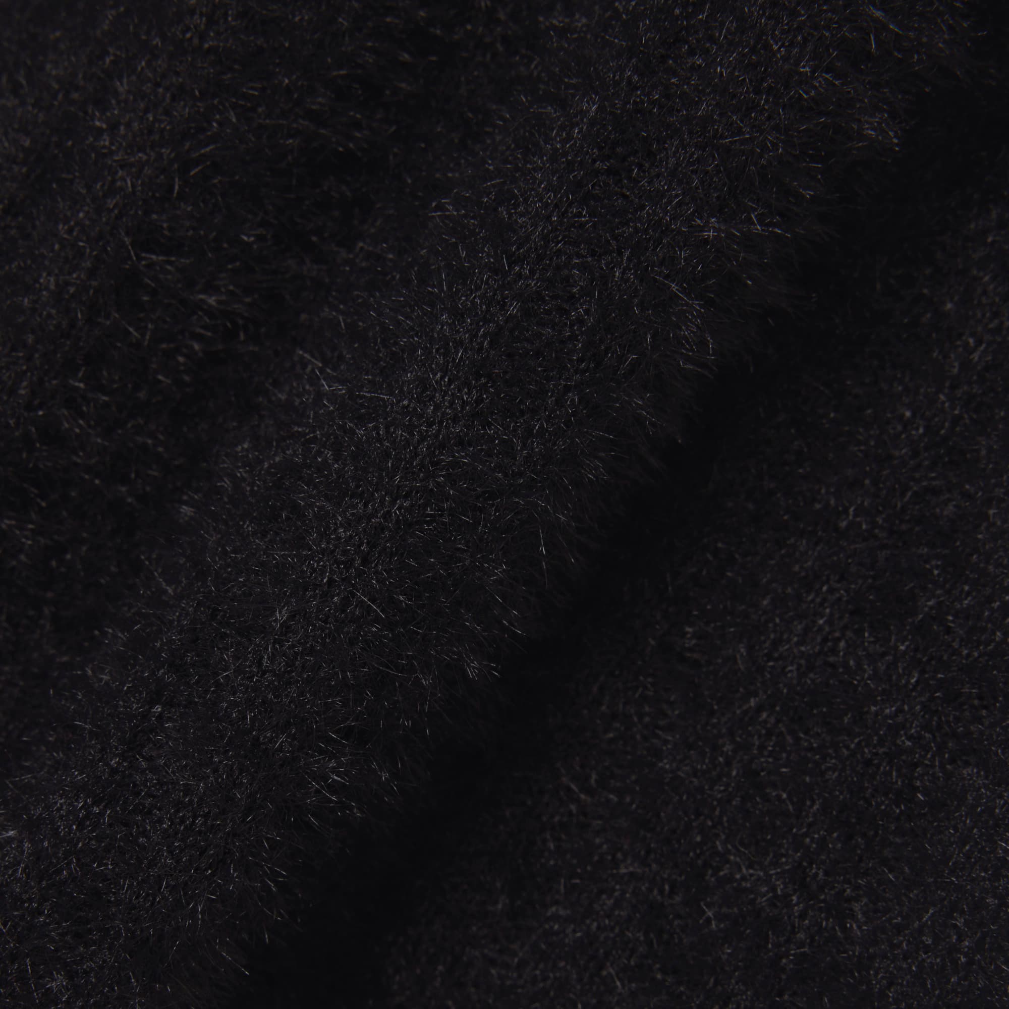Women's Slim Fit Fuzzy Rib Knit Polo