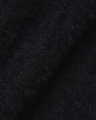 Women's Slim Fit Fuzzy Rib Knit Polo