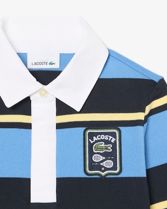 Striped Rugby Polo