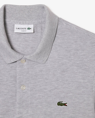 Men's Slim Fit L.12.12 Long Sleeve Polo