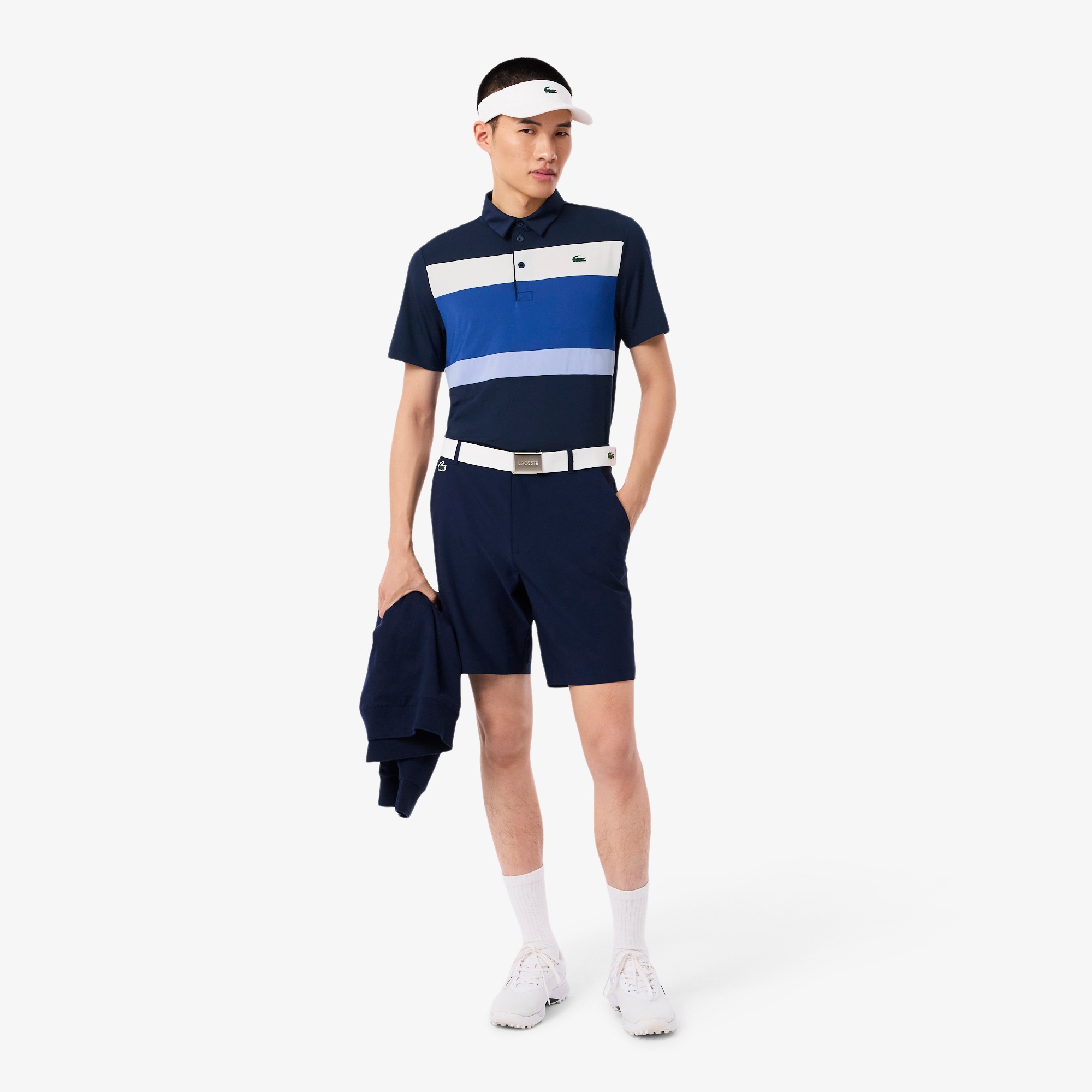 Men's Regular Fit Colorblock Golf Polo - Polo Shirts - New In 2026 ...