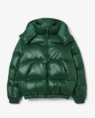 Men's Water-Repellent Down Windbreaker