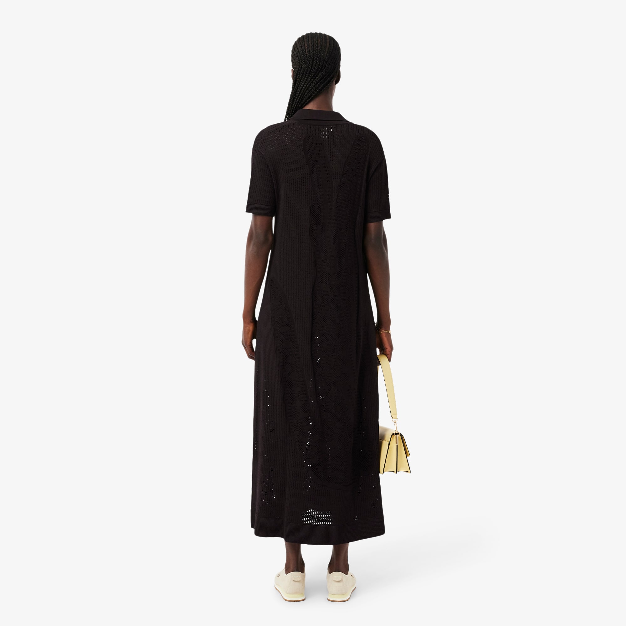 Crochet Polo Dress - Dresses - New In 2026 | Lacoste