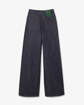 Women's Runway Wide Leg Selvedge Jeans