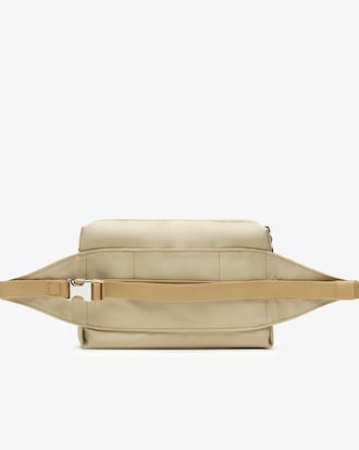 Sac banane unisexe Lacoste en fibres recycl&eacute;es