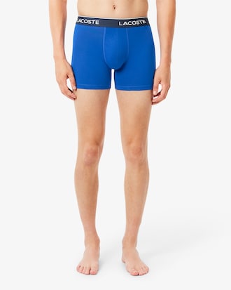 Men's 3-Pack Stretch Cotton Boxer Briefs