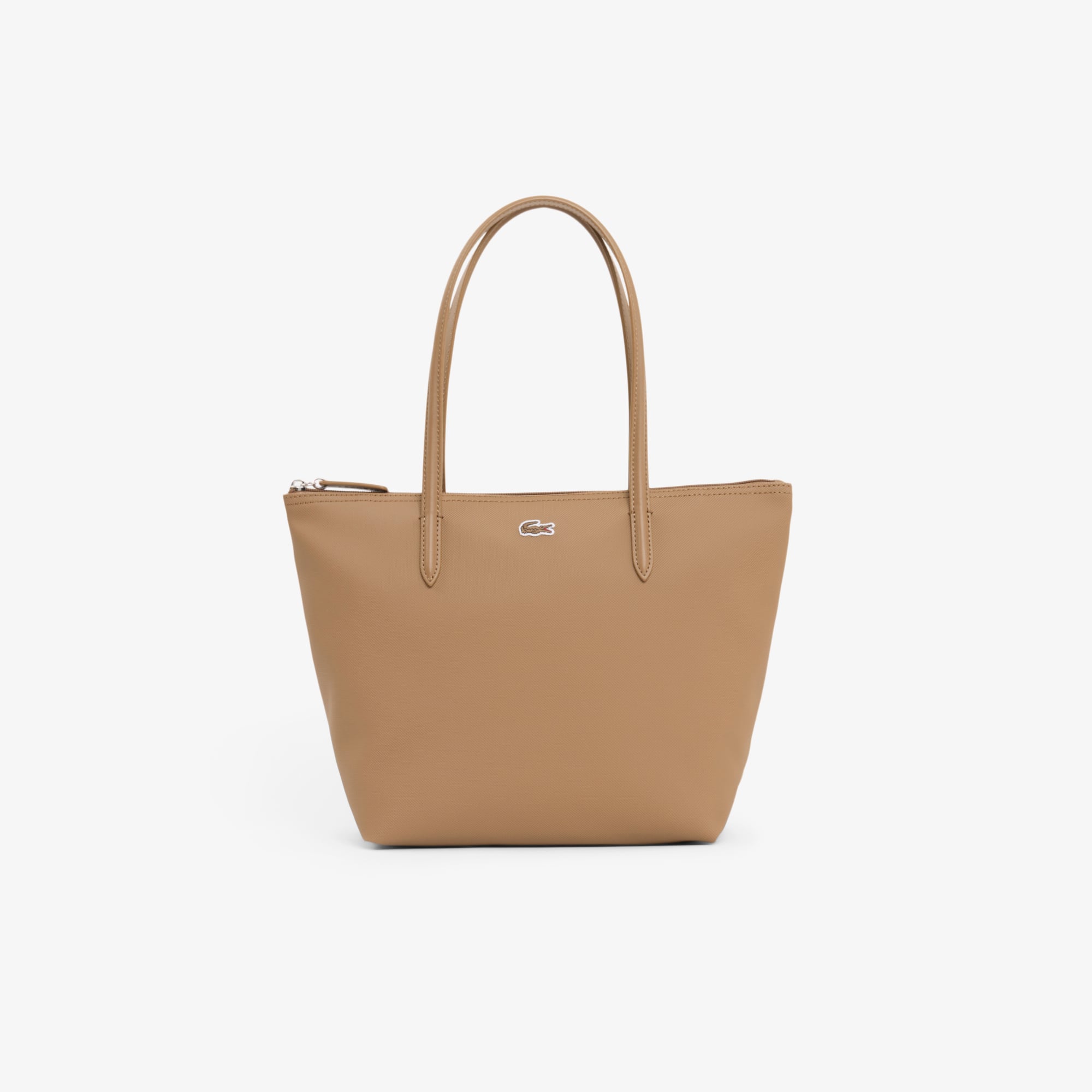 Lacoste Small L.12.12 Concept Tote - One Size In Brown