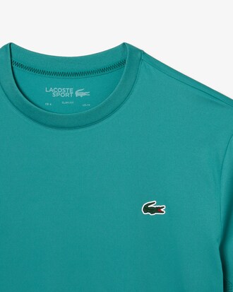 T-shirt homme Lacoste Sport slim fit en jersey extensible