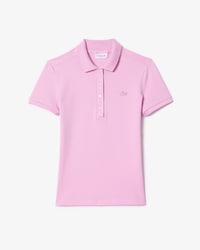 Women's L.12.D Slim Fit Stretch Mini Piqué Polo
