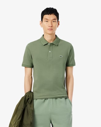 Men's Slim Fit L.12.12 Piqué Polo