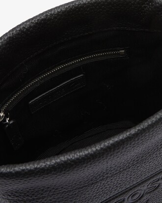 Croco Crew Leather Bucket Bag