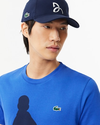 Men's Lacoste Tennis x Novak Djokovic T-Shirt & Cap Set