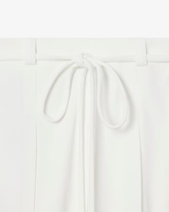 Runway Fluid Pleated Skirt