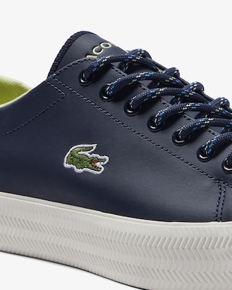 Men's Gripshot Leather and Suede Sneakers