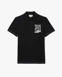 Men's Regular Fit Lacoste Movement Printed Polo