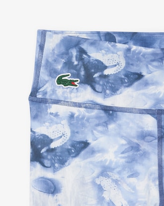 Leggings deportivos el?sticos estampados ultra secos para mujer