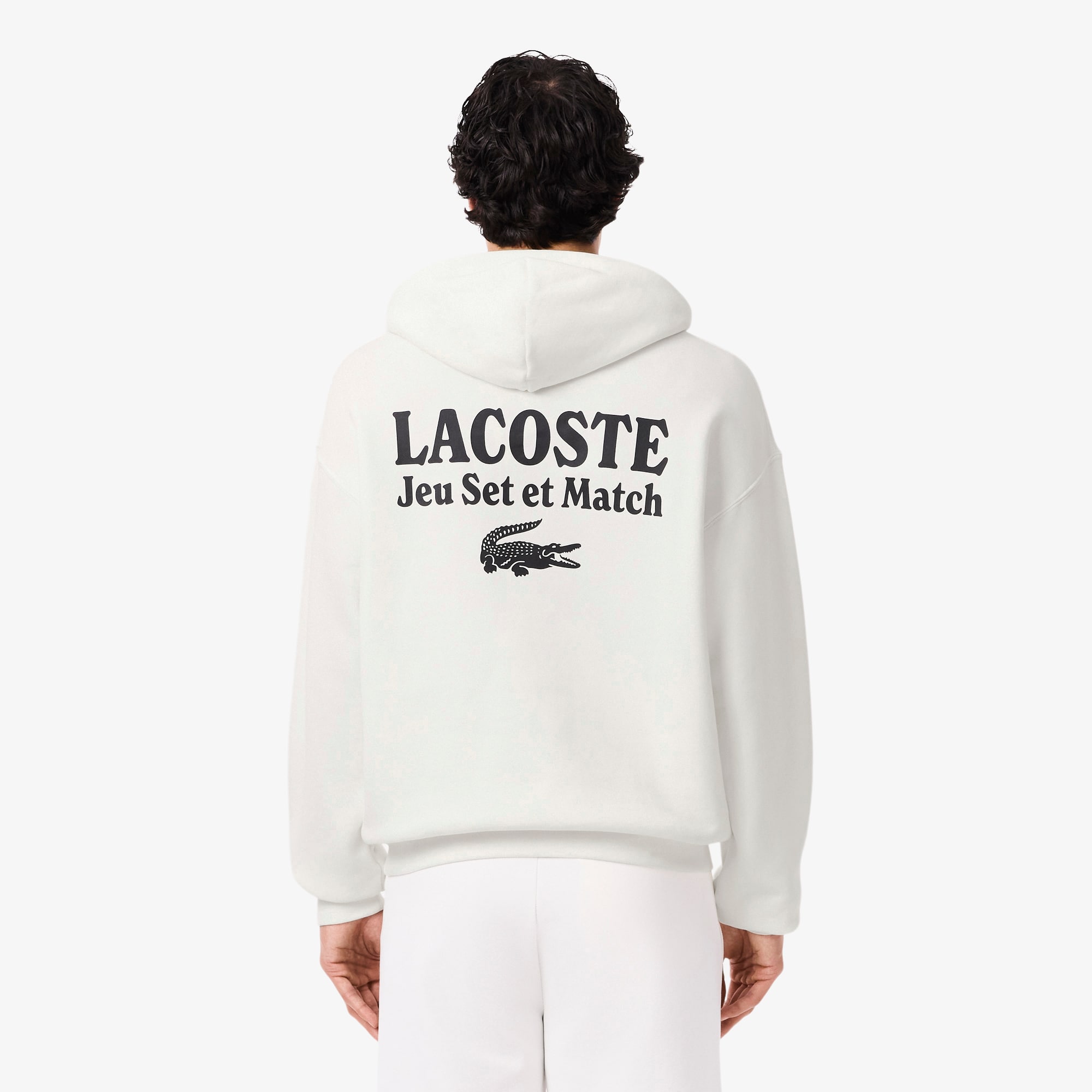Men's Multi Print Fleece Hoodie - Sweaters & Sweatshirts - New In