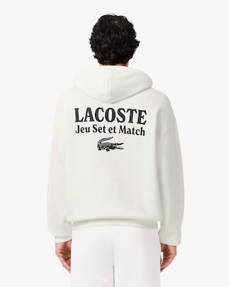 Men's Multi Print Fleece Hoodie