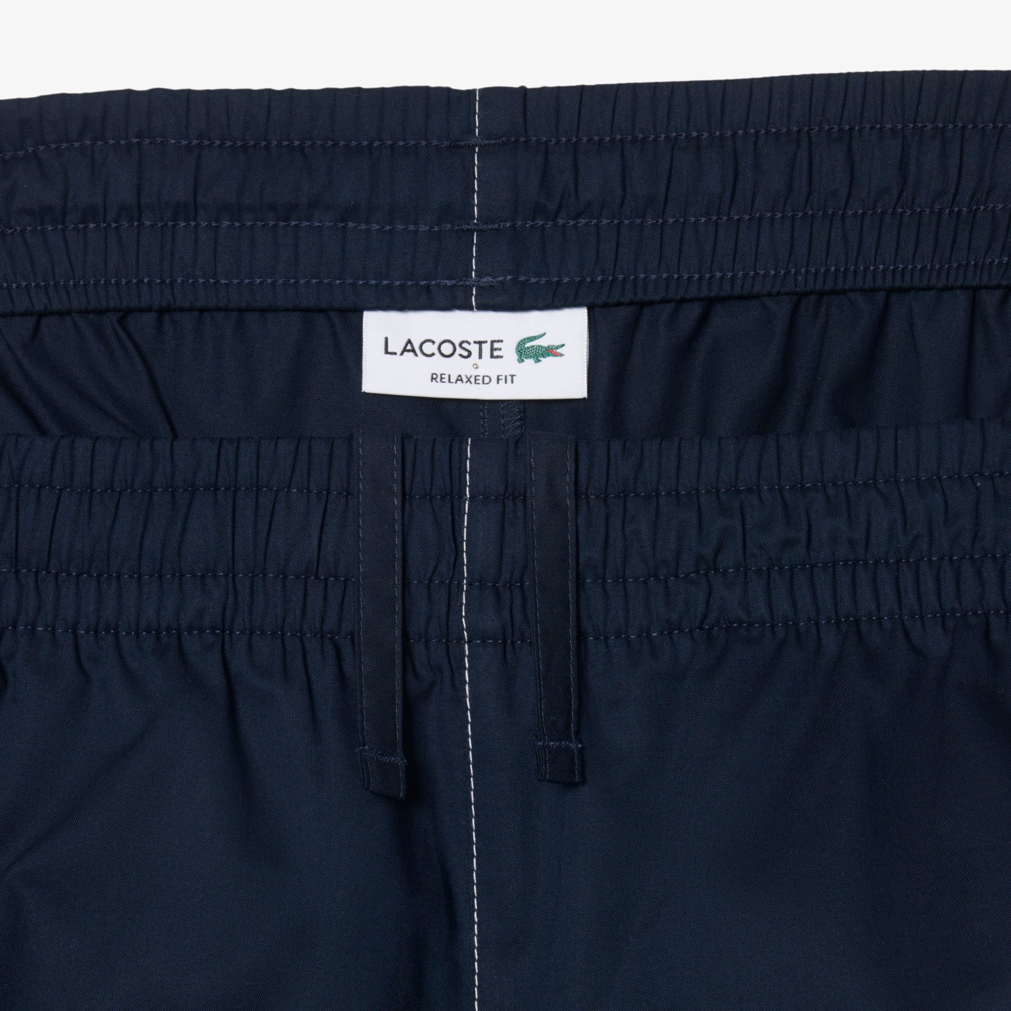Relaxed Fit Cotton Twill Shorts