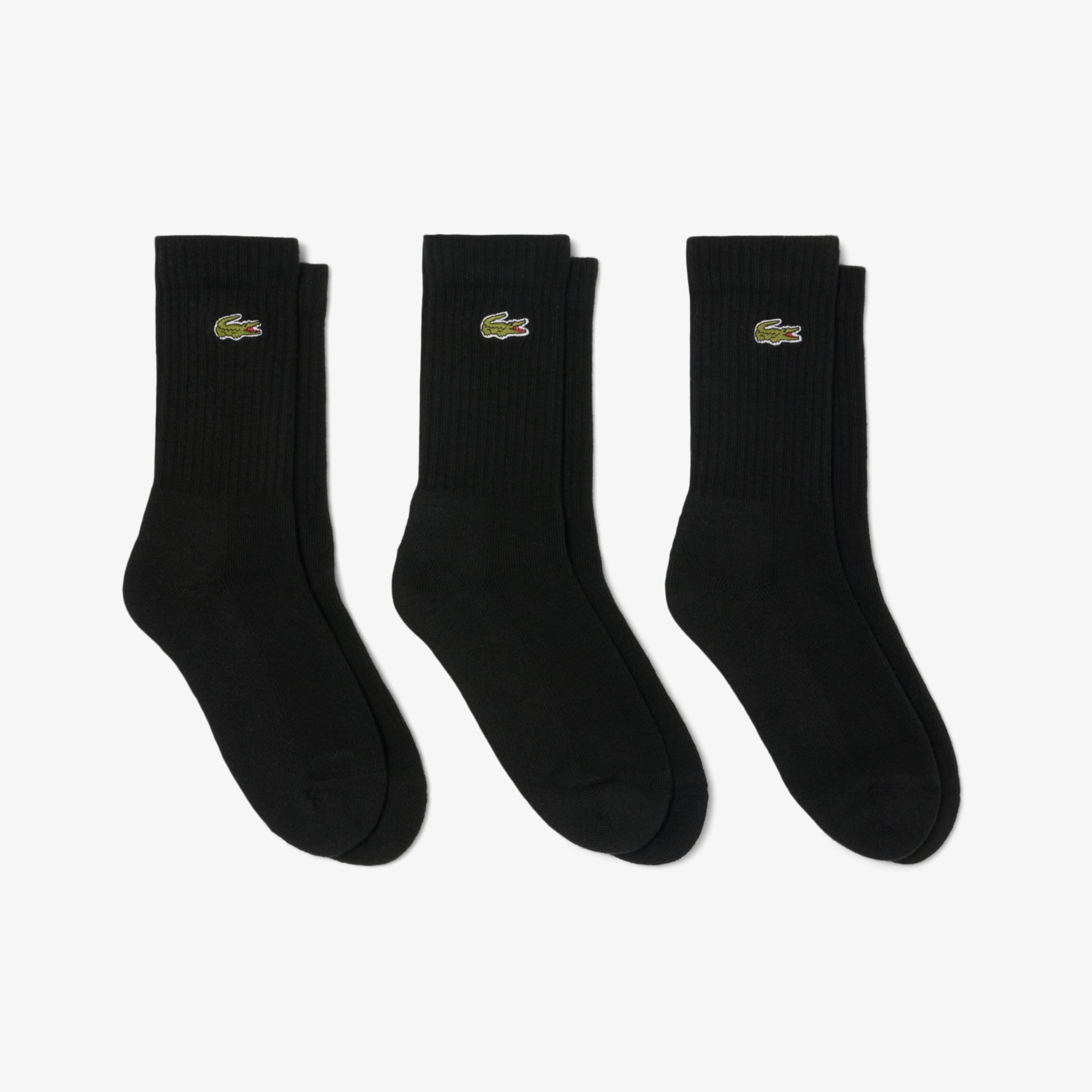 Lacoste Men's 3-Pack Sport Socks - 3 - 43/46