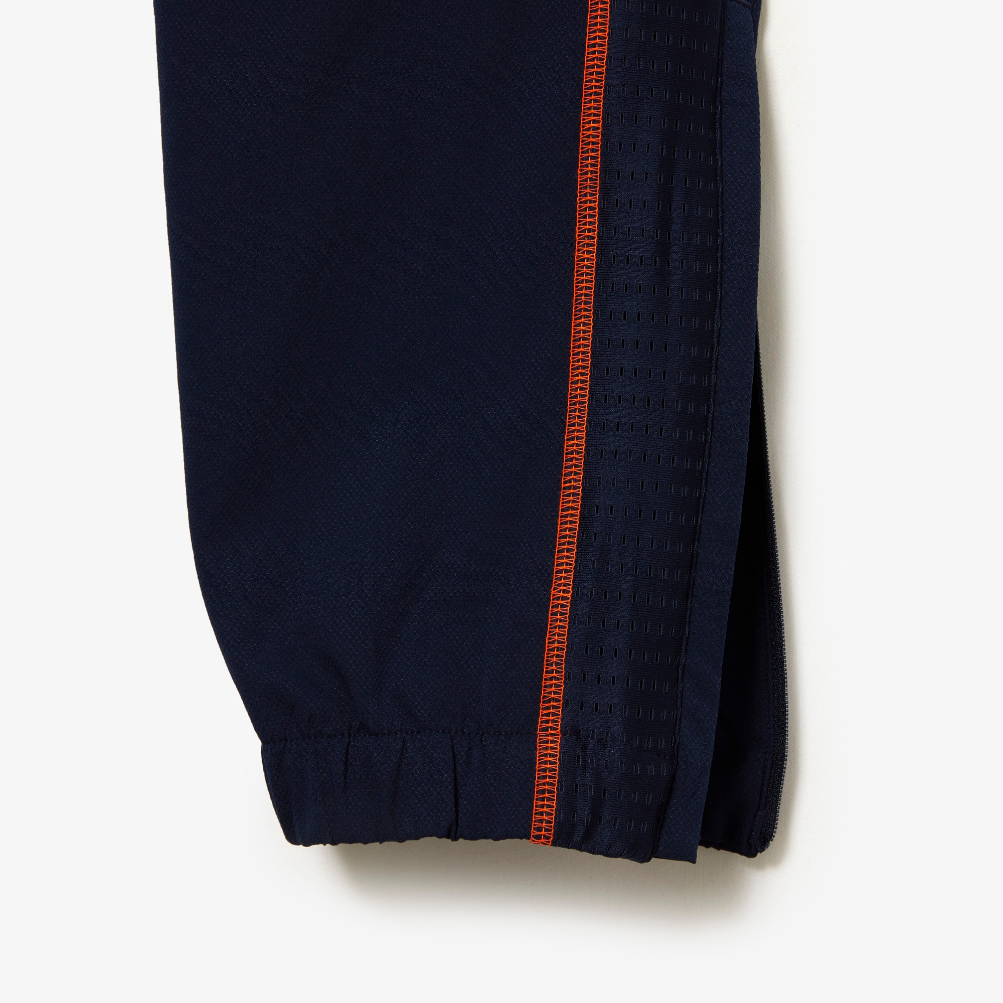 Lacoste テニスウェア ネイビー/オレンジ Men's Tennis High-Neck Sweatsuit - All Men's Clothing - New In