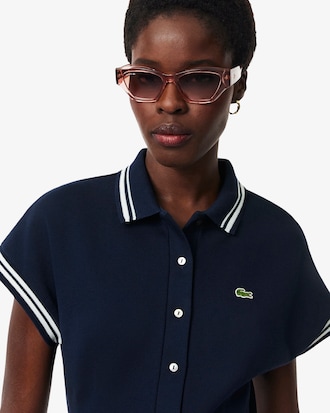 Made In France Polo Collar Playsuit