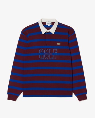 Polo rugby a rayas de manga larga