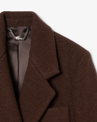 Women's Double-Breasted Wool Coat