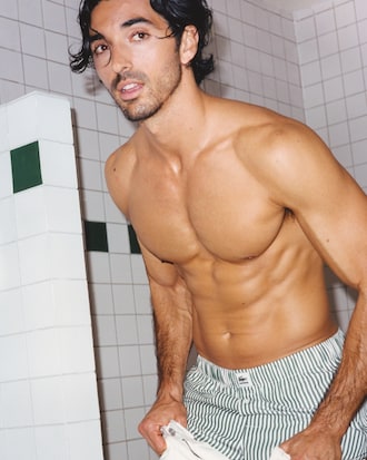 3-Pack Striped Cotton Poplin Boxers