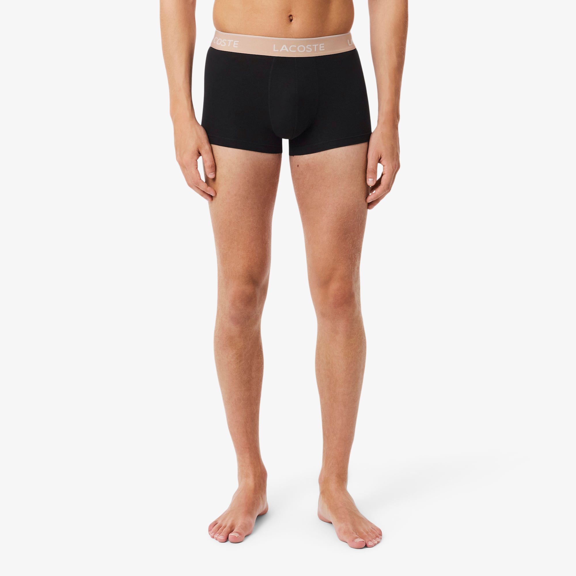 Men's 3-Pack Stretch Cotton Trunks