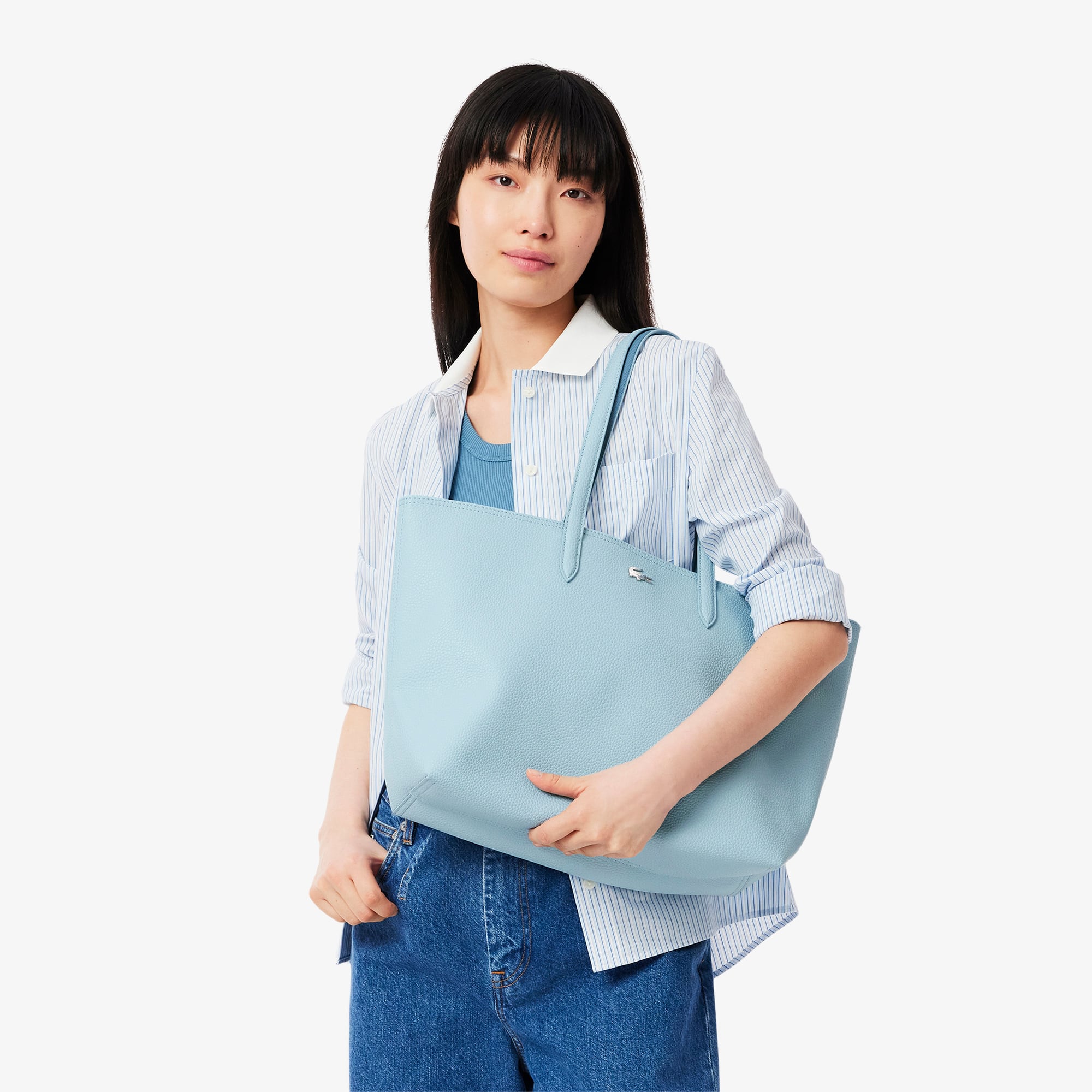 Anna Zip Tote - Bags - New In 2025 | Lacoste