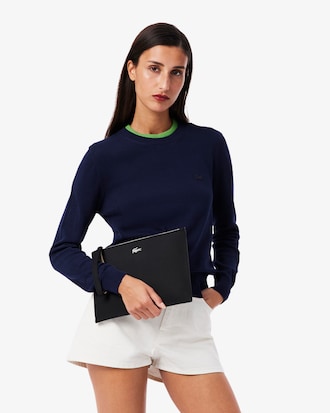 Bolsa Anna de Canvas Piqu&eacute; para Mujer