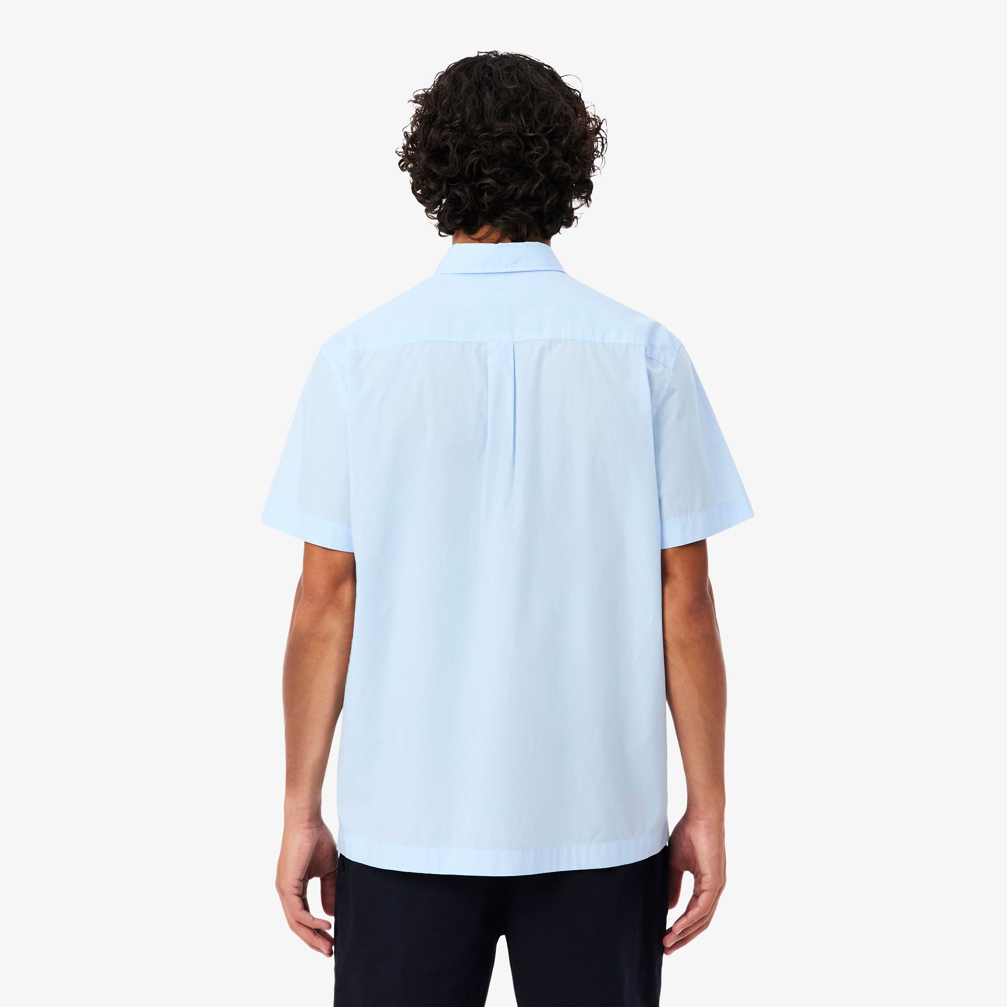 Regular Fit Short Sleeved Poplin Shirt