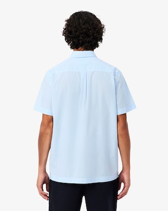 Chemise manches courtes regular fit popeline