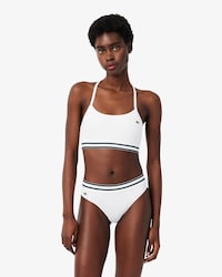 Ribbed Cotton Bralette