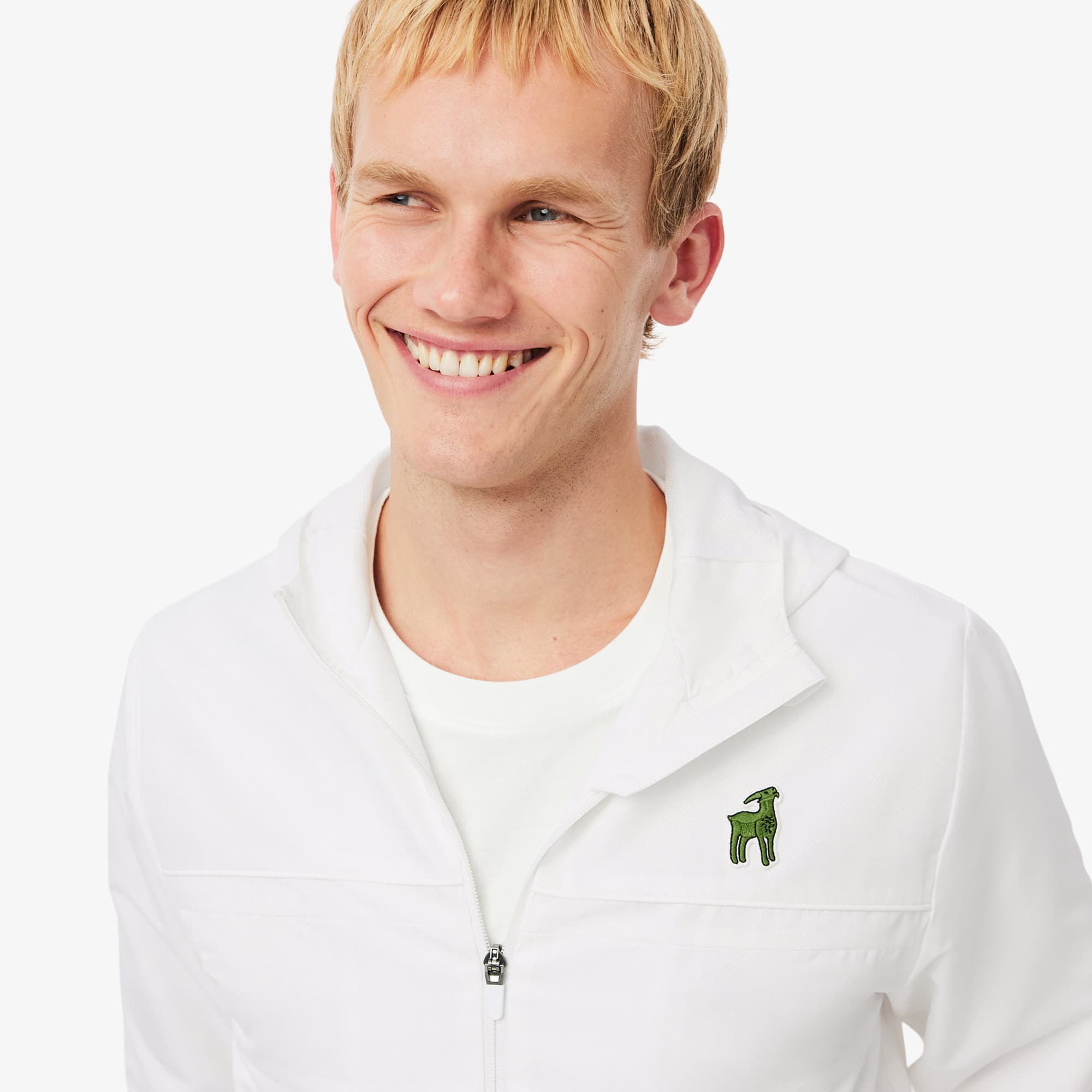 Unisex Lacoste x Novak Djokovic The GOAT Hooded Jacket