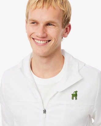 Unisex Lacoste x Novak Djokovic The GOAT Hooded Jacket