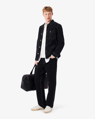 Men's Slim Fit Cotton Piqué Shirt