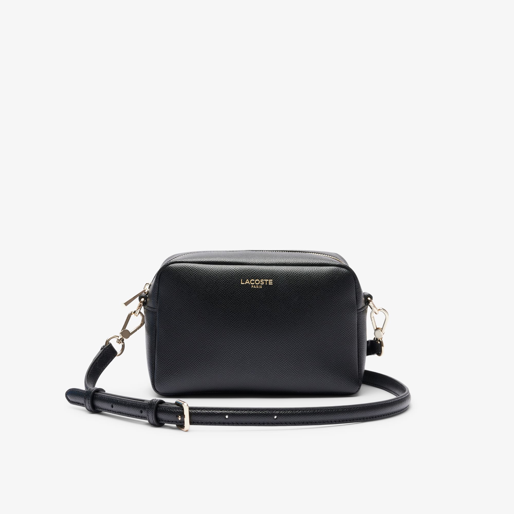 Lacoste Women's Champs-élysées Shoulder Bag - One Size In Black