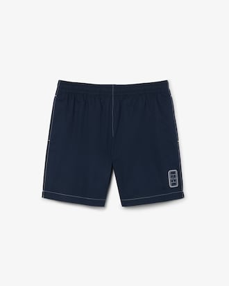 Relaxed Fit Cotton Twill Shorts