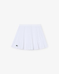 Pleated Skirt with Liner