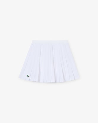 Pleated Skirt with Liner