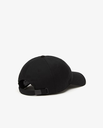 Unisex Adjustable Cotton Twill Cap