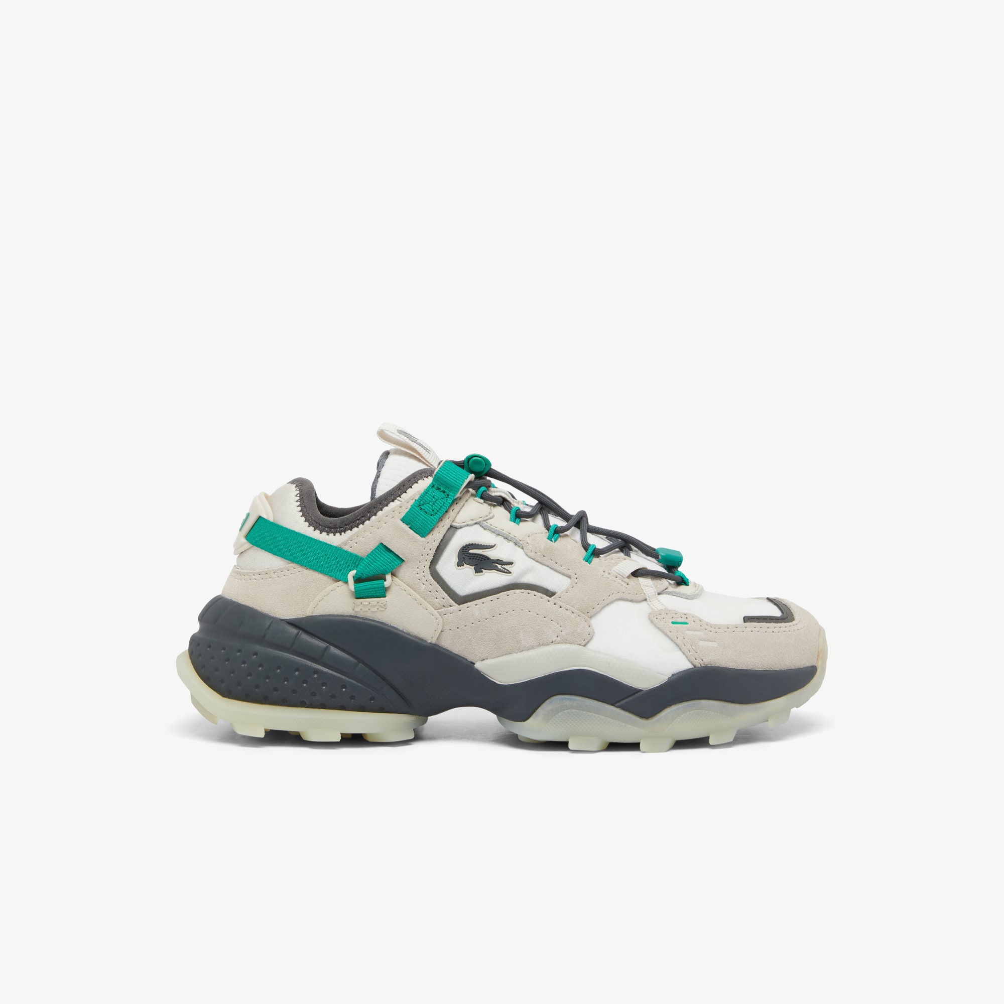 ラコステ スニーカー ☆ LACOSTE L-Guard BRKR Sneaker Women's Women's L-Guard Breaker Outdoor Sneakers - Performance