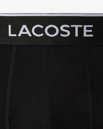 Men's 3-Pack Stretch Cotton Boxer Briefs