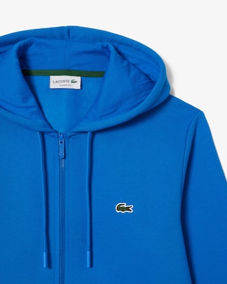Men's Zip-Up Fleece Hoodie