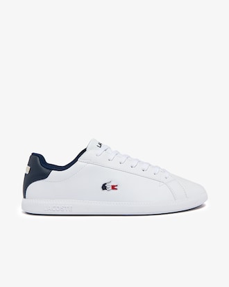 Men's Graduate Tricolor Leather Sneakers