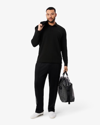 Men's Regular Fit Paris Stretch Piqu&eacute; Polo