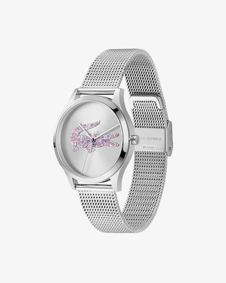 Crocodelle Steel Watch